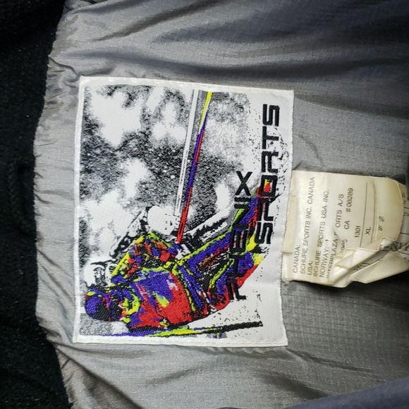 VTG Phenix Sports Ski Jacket sz XL - Picture 8 of 8